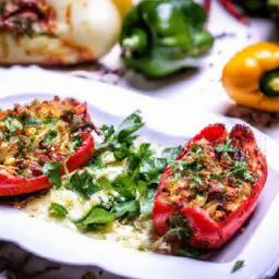 Teaser Image: Bulgarian-Style Stuffed Peppers